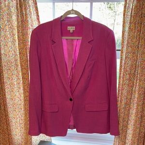 Wonderly Pink Blazer 2x
